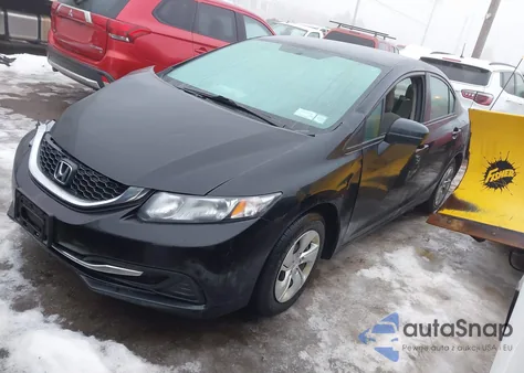2015 Honda Civic Lx z USA, uszkodzony, nr VIN 19XFB2F51FE258806